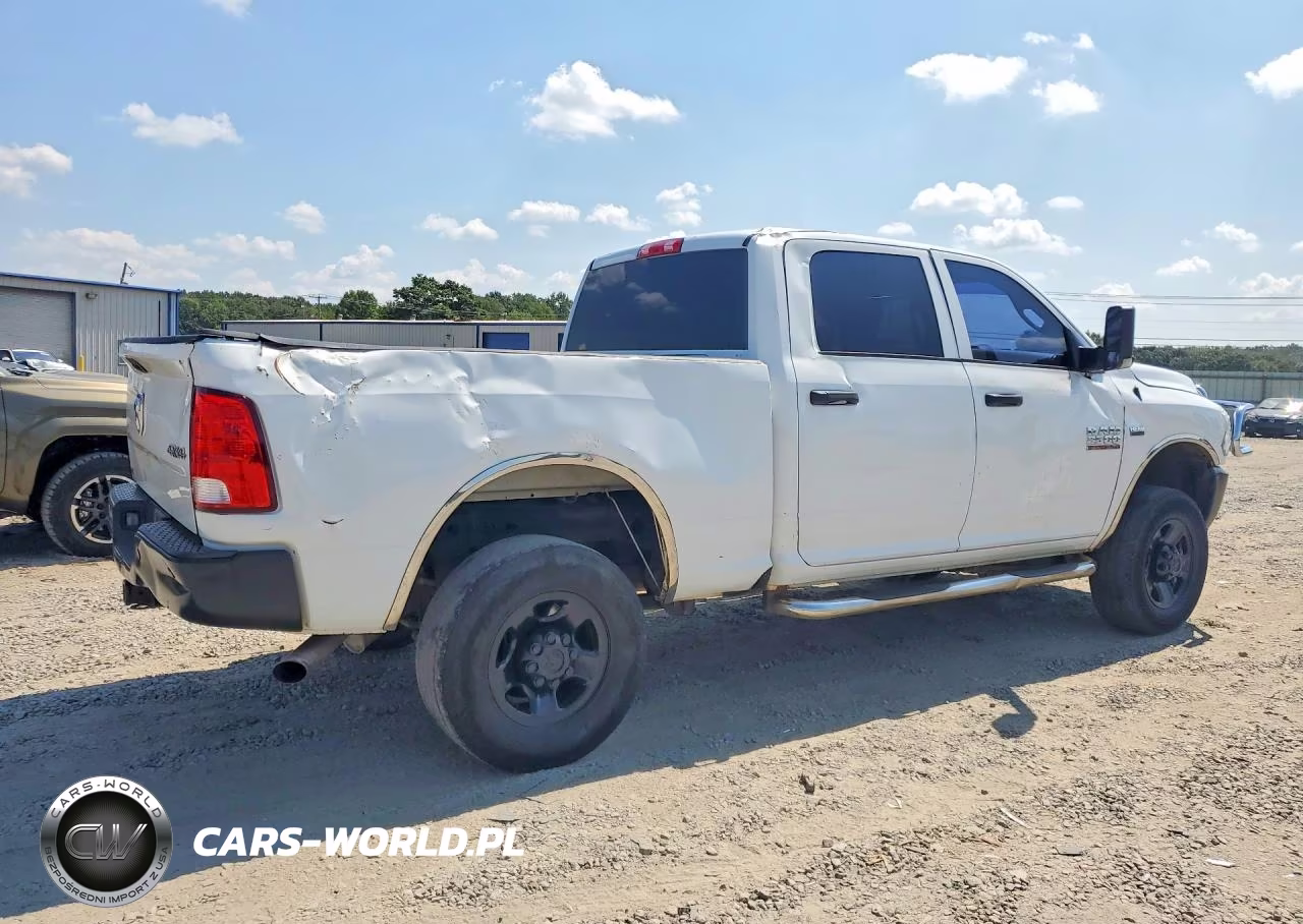 2016 RAM 2500 ST VIN:3C6UR5CJ5GG106529 - 3