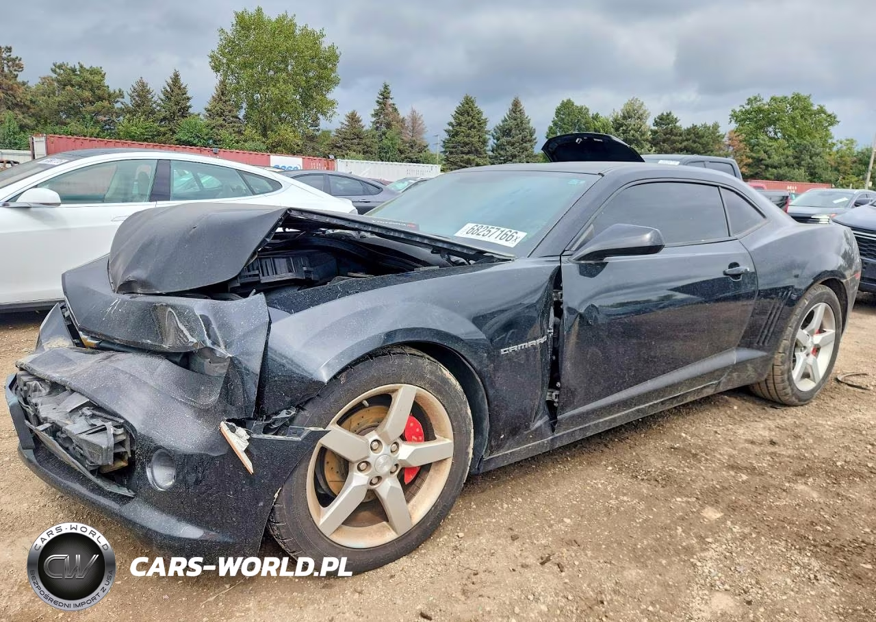 2015 Chevrolet Camaro Lt VIN:2G1FF1E34F9238314 - 1