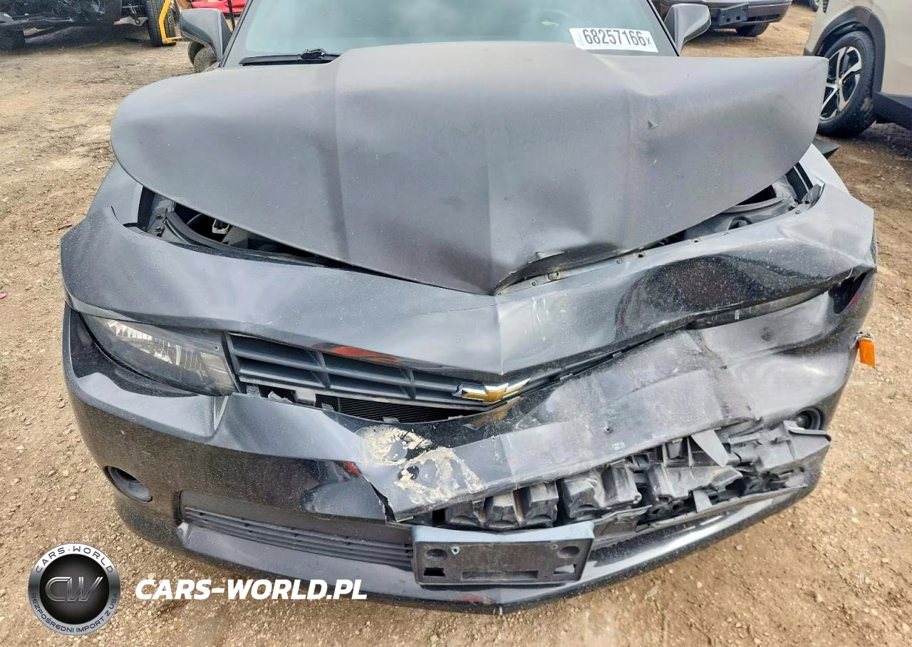 2015 Chevrolet Camaro Lt VIN:2G1FF1E34F9238314 - 11