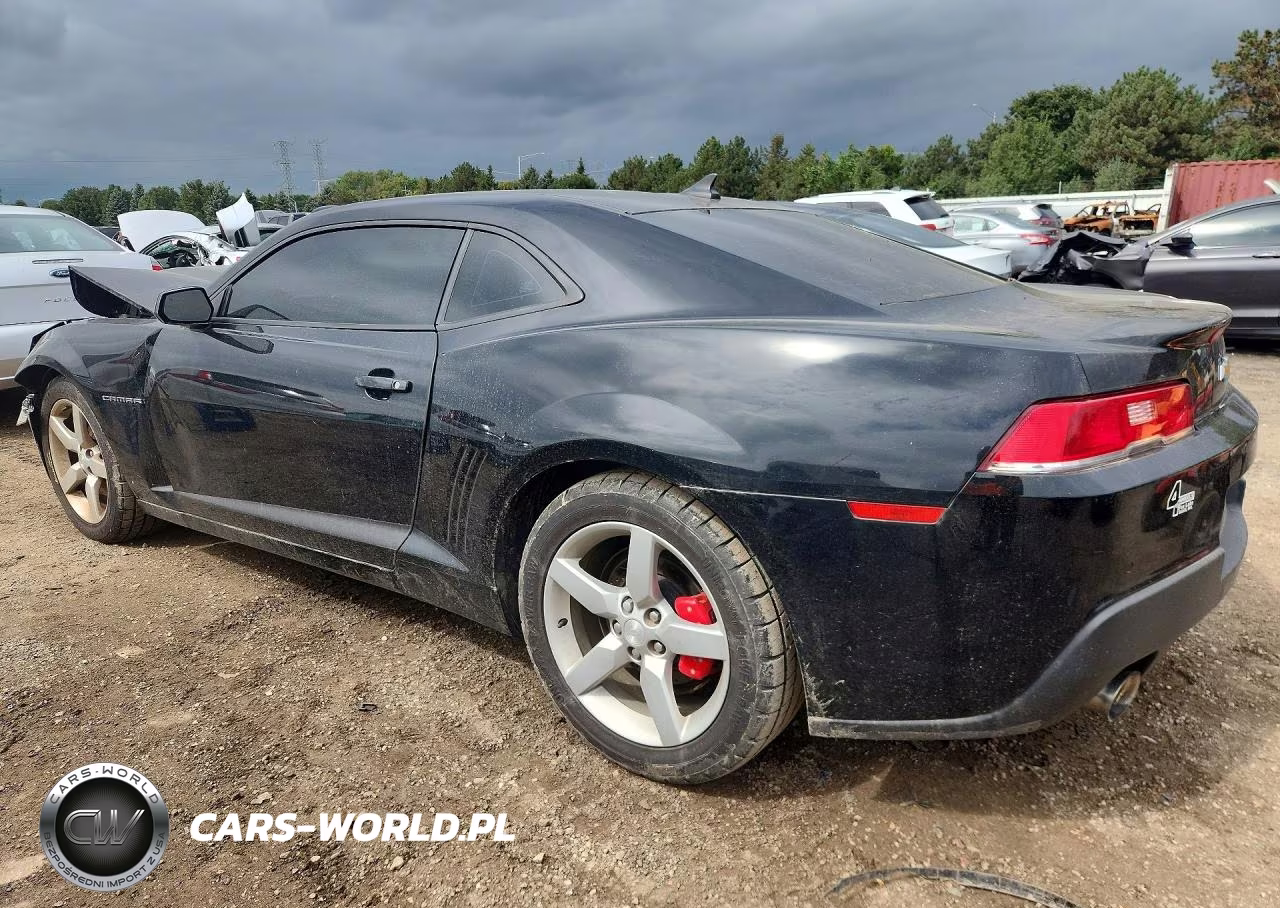 2015 Chevrolet Camaro Lt VIN:2G1FF1E34F9238314 - 2