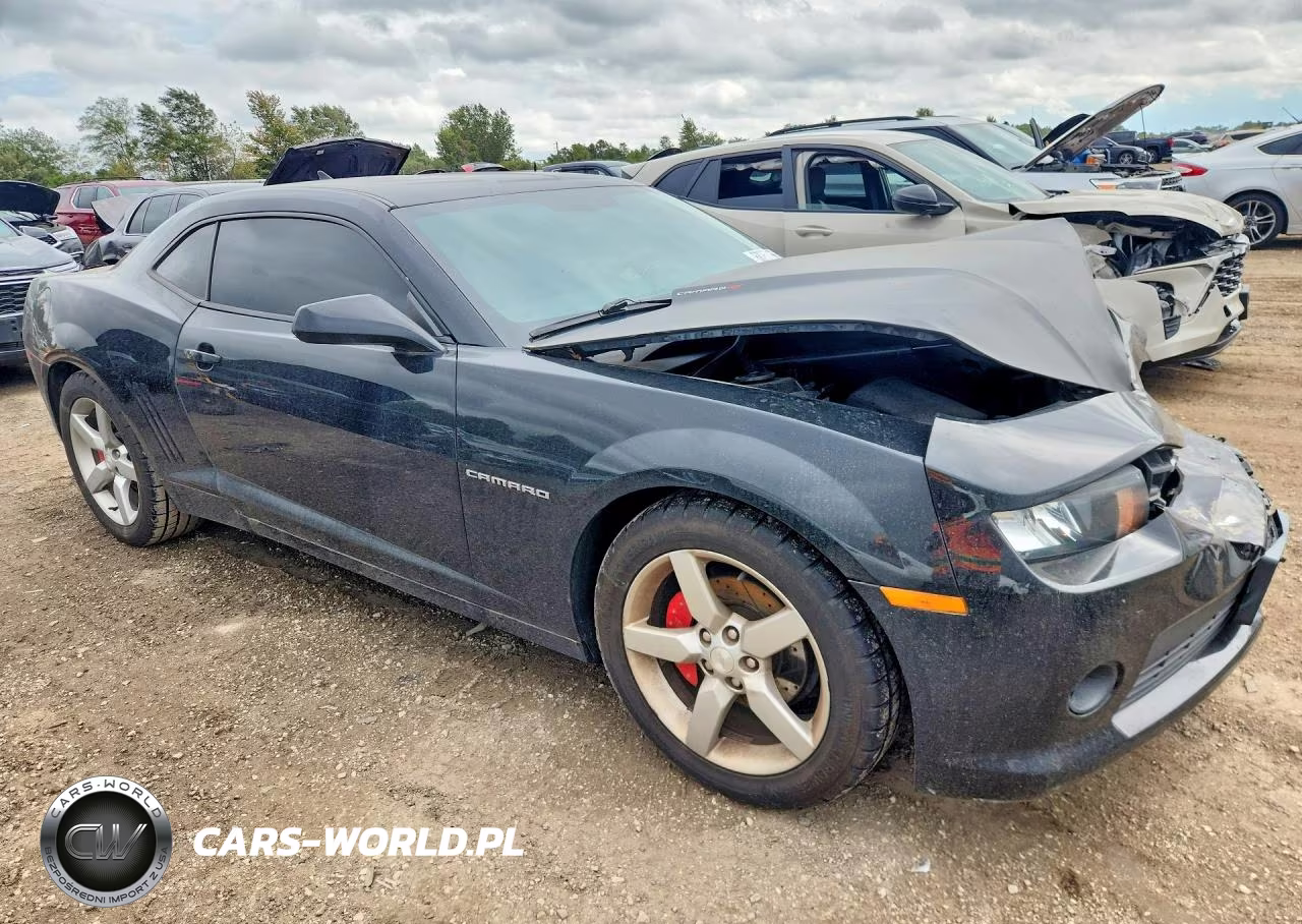 2015 Chevrolet Camaro Lt VIN:2G1FF1E34F9238314 - 4