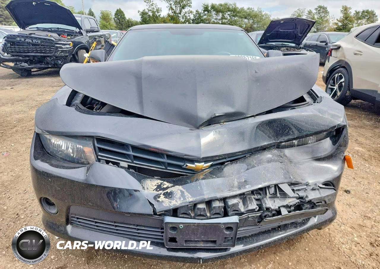 2015 Chevrolet Camaro Lt VIN:2G1FF1E34F9238314 - 5