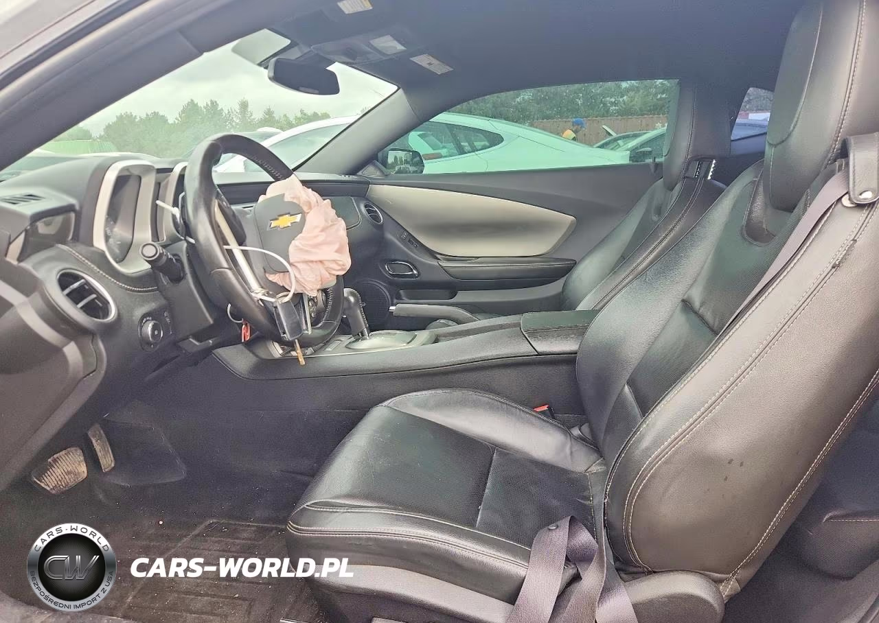 2015 Chevrolet Camaro Lt VIN:2G1FF1E34F9238314 - 7
