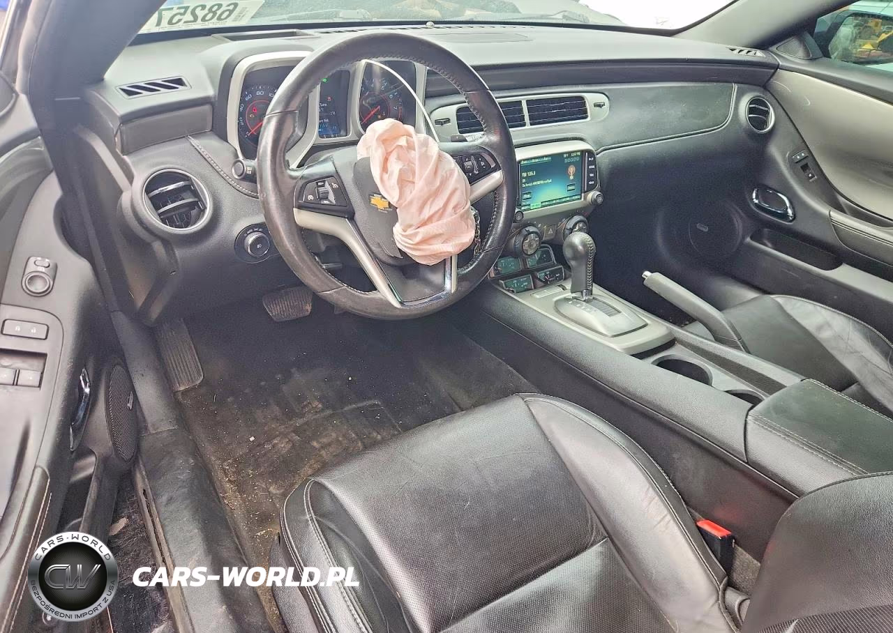 2015 Chevrolet Camaro Lt VIN:2G1FF1E34F9238314 - 8