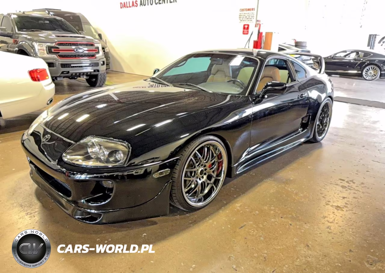 1994 Toyota Supra Turbo VIN:JT2JA82J2R0022528 - 2