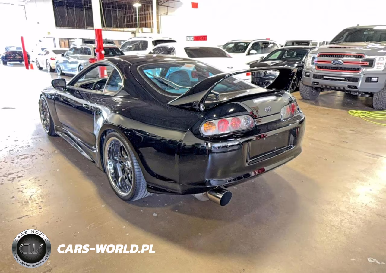 1994 Toyota Supra Turbo VIN:JT2JA82J2R0022528 - 3