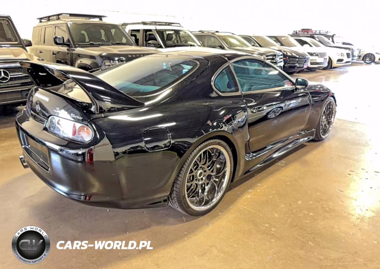 1994 Toyota Supra Turbo VIN:JT2JA82J2R0022528 - 4