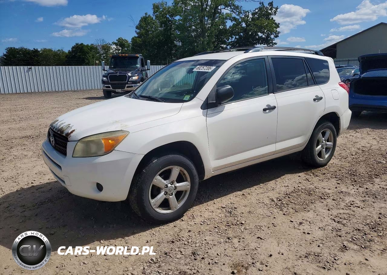 2007 Toyota Rav4 Base