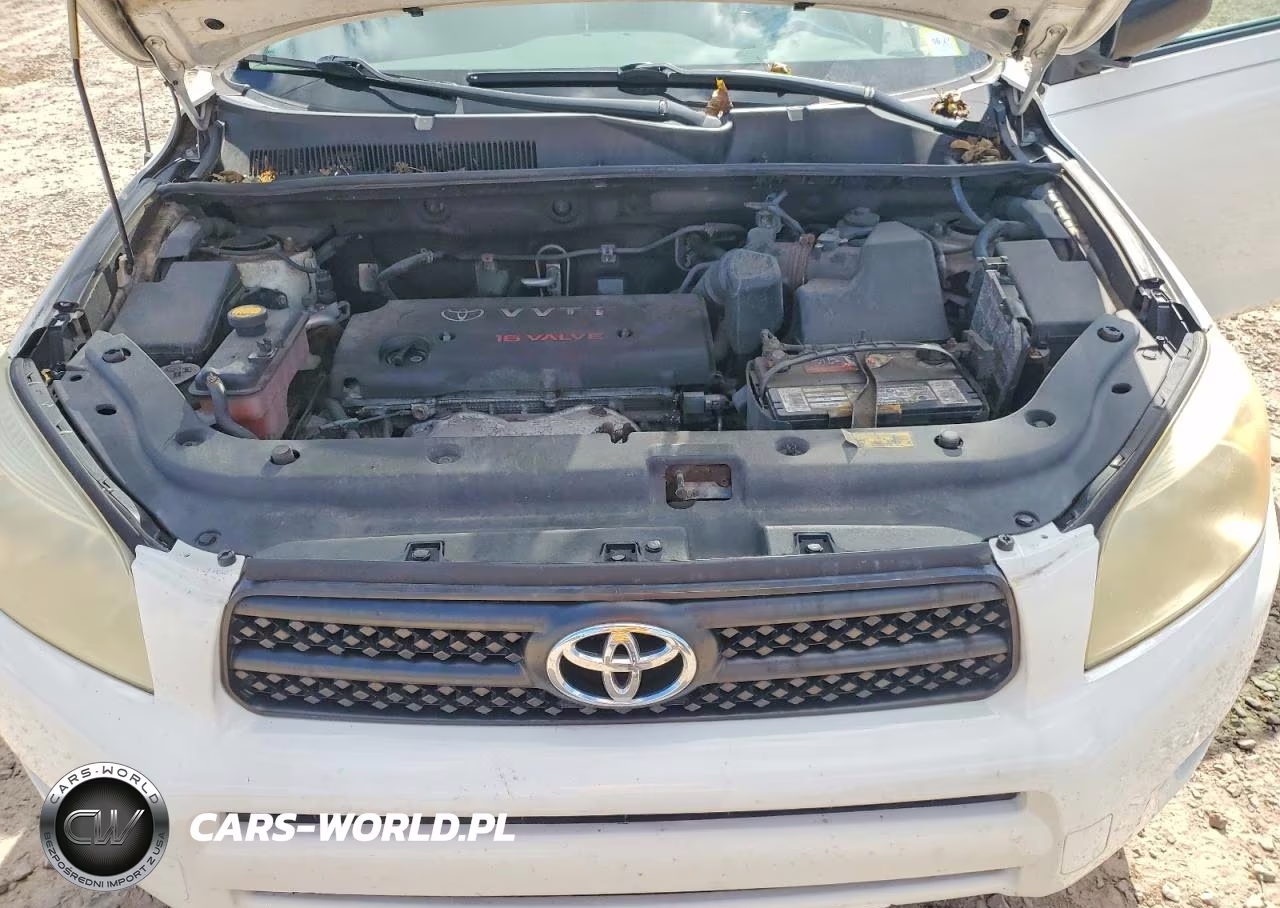 2007 Toyota Rav4 Base VIN:JTMBD33V575085601 - 12