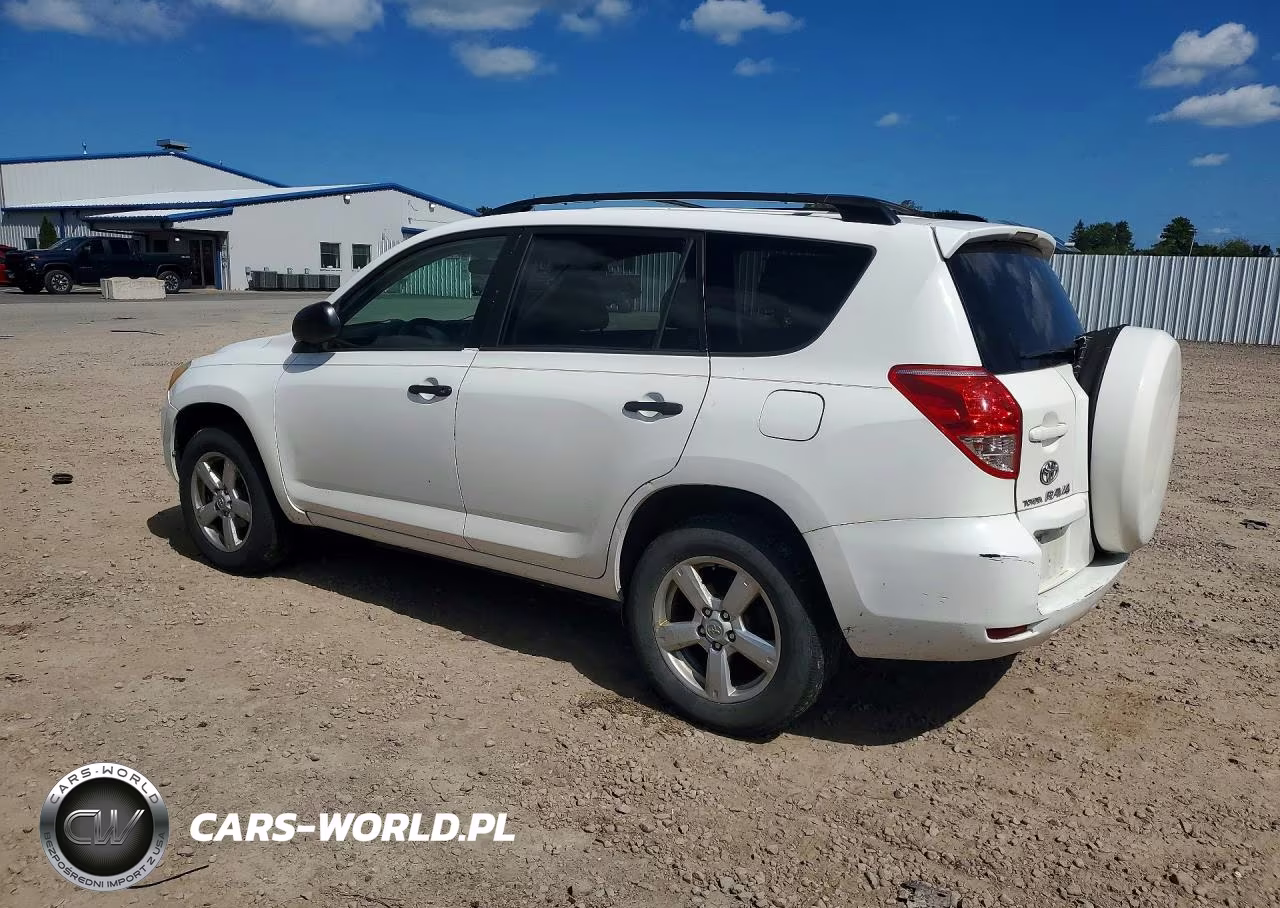 2007 Toyota Rav4 Base VIN:JTMBD33V575085601 - 2