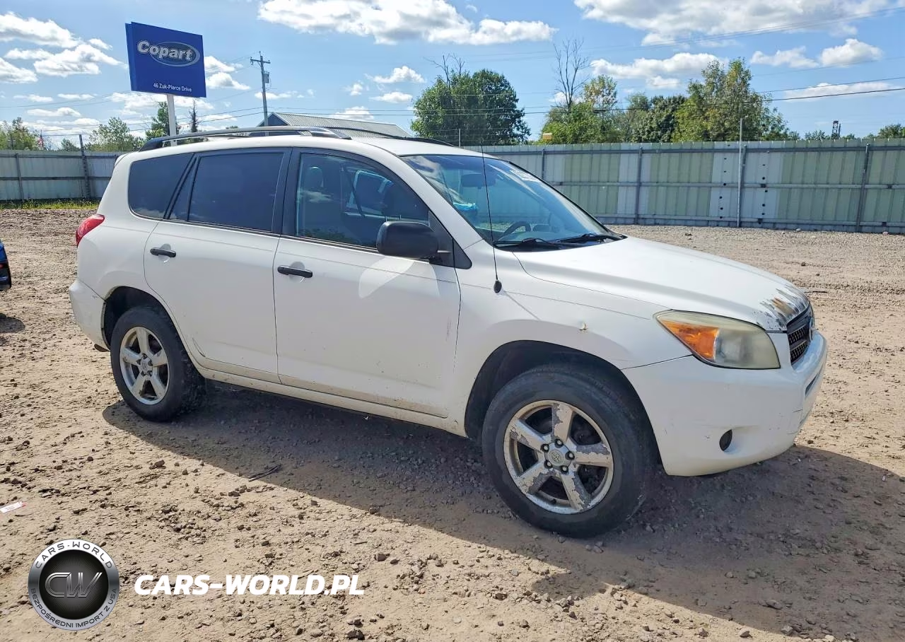 2007 Toyota Rav4 Base VIN:JTMBD33V575085601 - 4