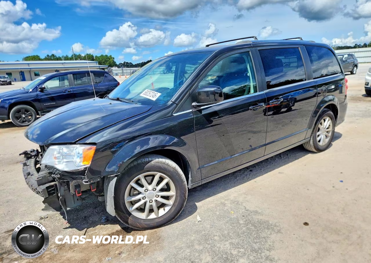 2019 Dodge Grand Caravan Sxt VIN:2C4RDGCG8KR619628 - 1