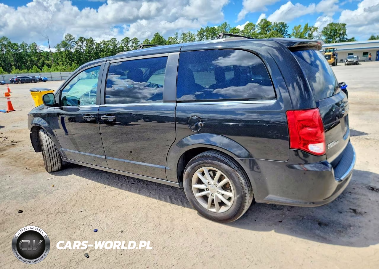 2019 Dodge Grand Caravan Sxt VIN:2C4RDGCG8KR619628 - 2