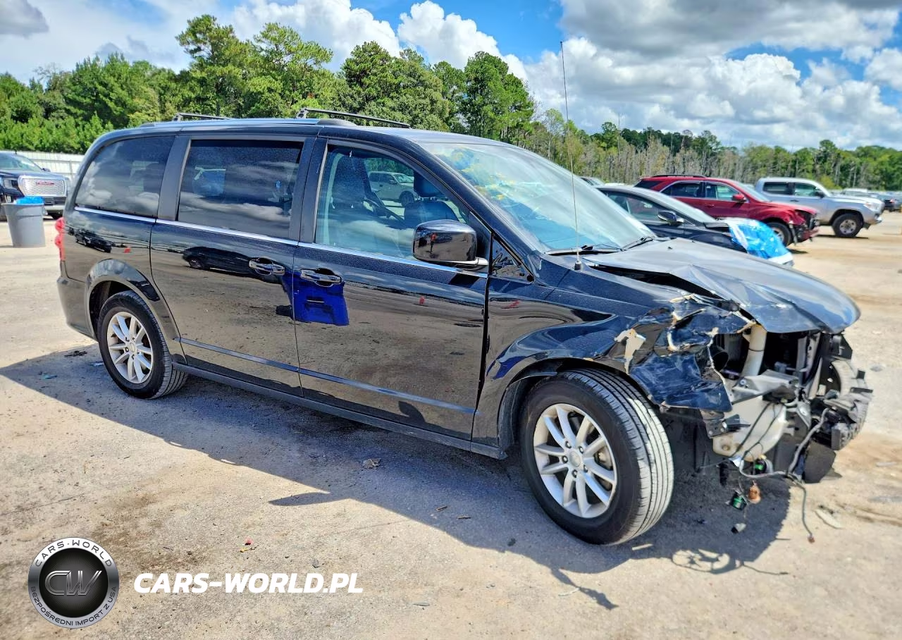 2019 Dodge Grand Caravan Sxt VIN:2C4RDGCG8KR619628 - 4