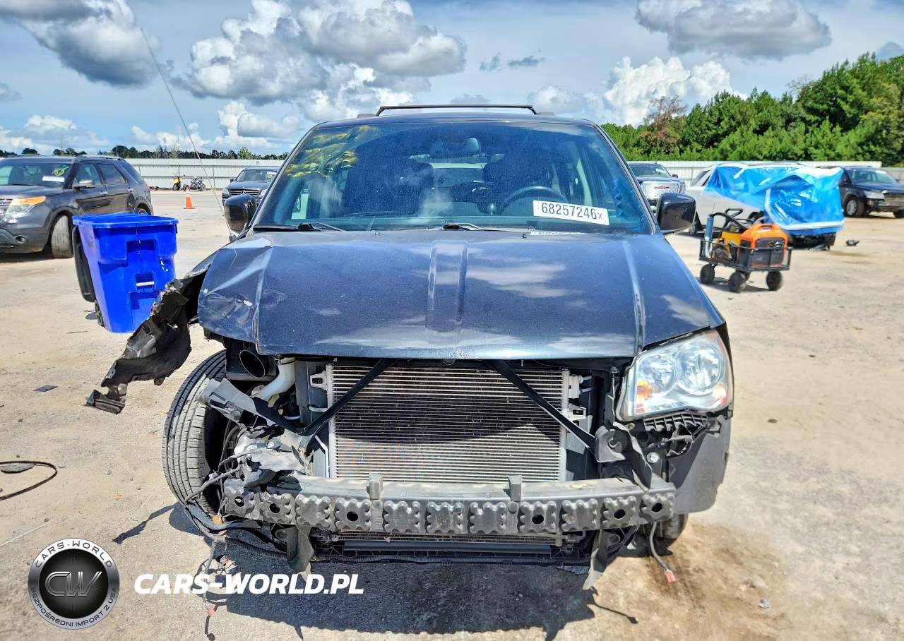 2019 Dodge Grand Caravan Sxt VIN:2C4RDGCG8KR619628 - 5
