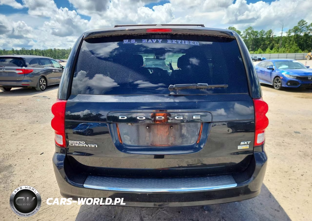 2019 Dodge Grand Caravan Sxt VIN:2C4RDGCG8KR619628 - 6