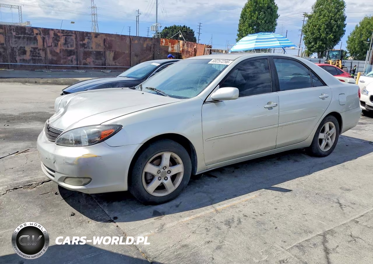 2003 Toyota Camry Se VIN:JTDBE32K030244536 - 1