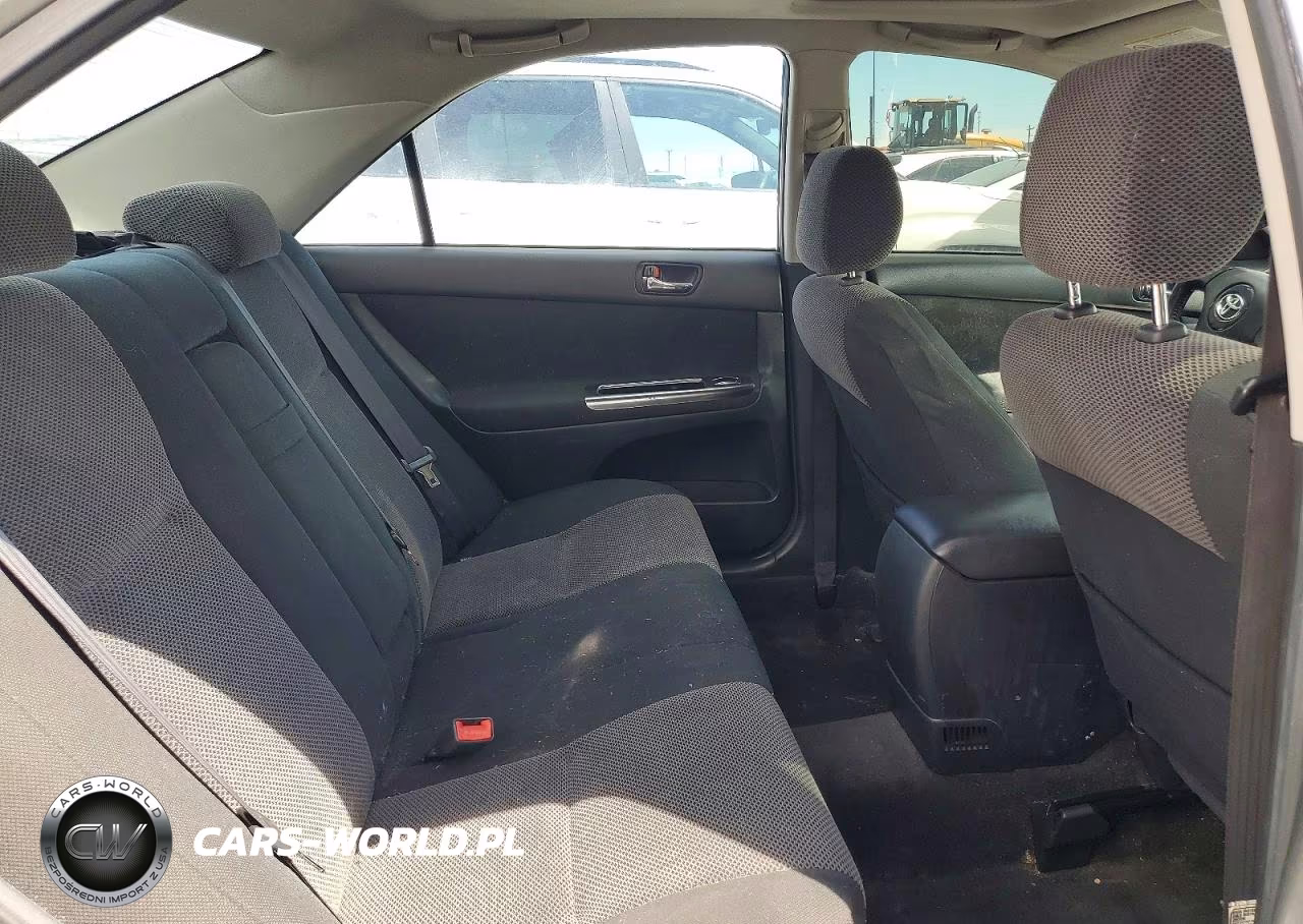 2003 Toyota Camry Se VIN:JTDBE32K030244536 - 10