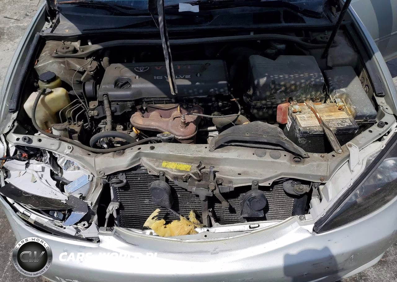 2003 Toyota Camry Se VIN:JTDBE32K030244536 - 11