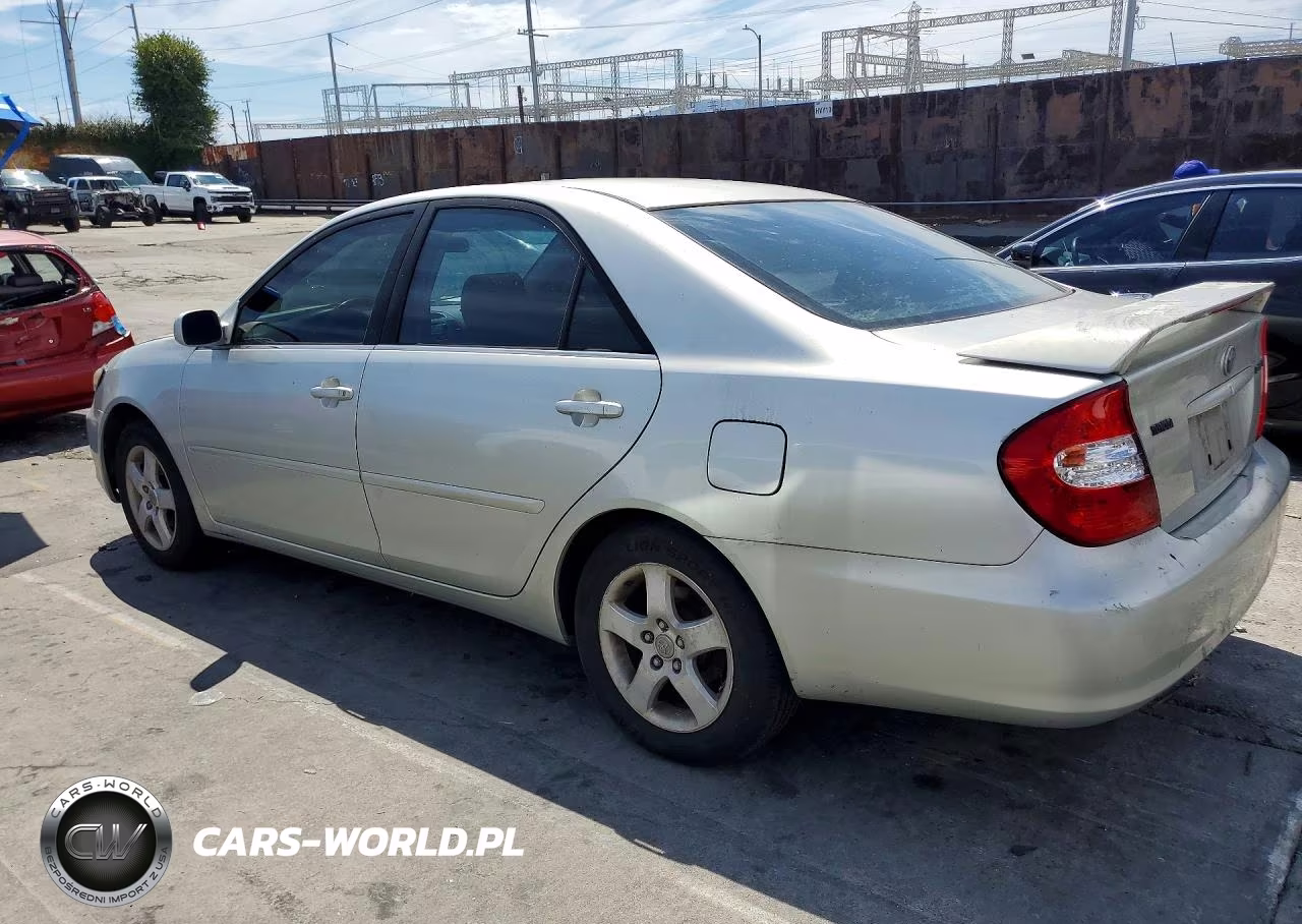 2003 Toyota Camry Se VIN:JTDBE32K030244536 - 2