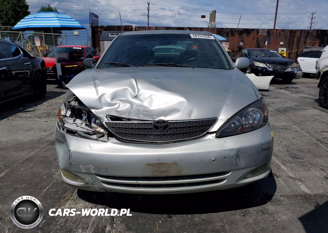 2003 Toyota Camry Se VIN:JTDBE32K030244536 - 5