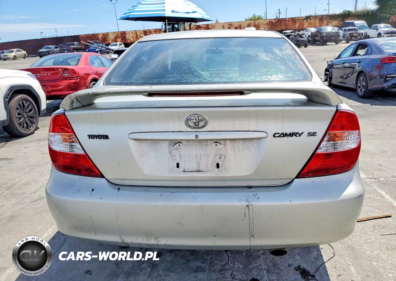 2003 Toyota Camry Se VIN:JTDBE32K030244536 - 6