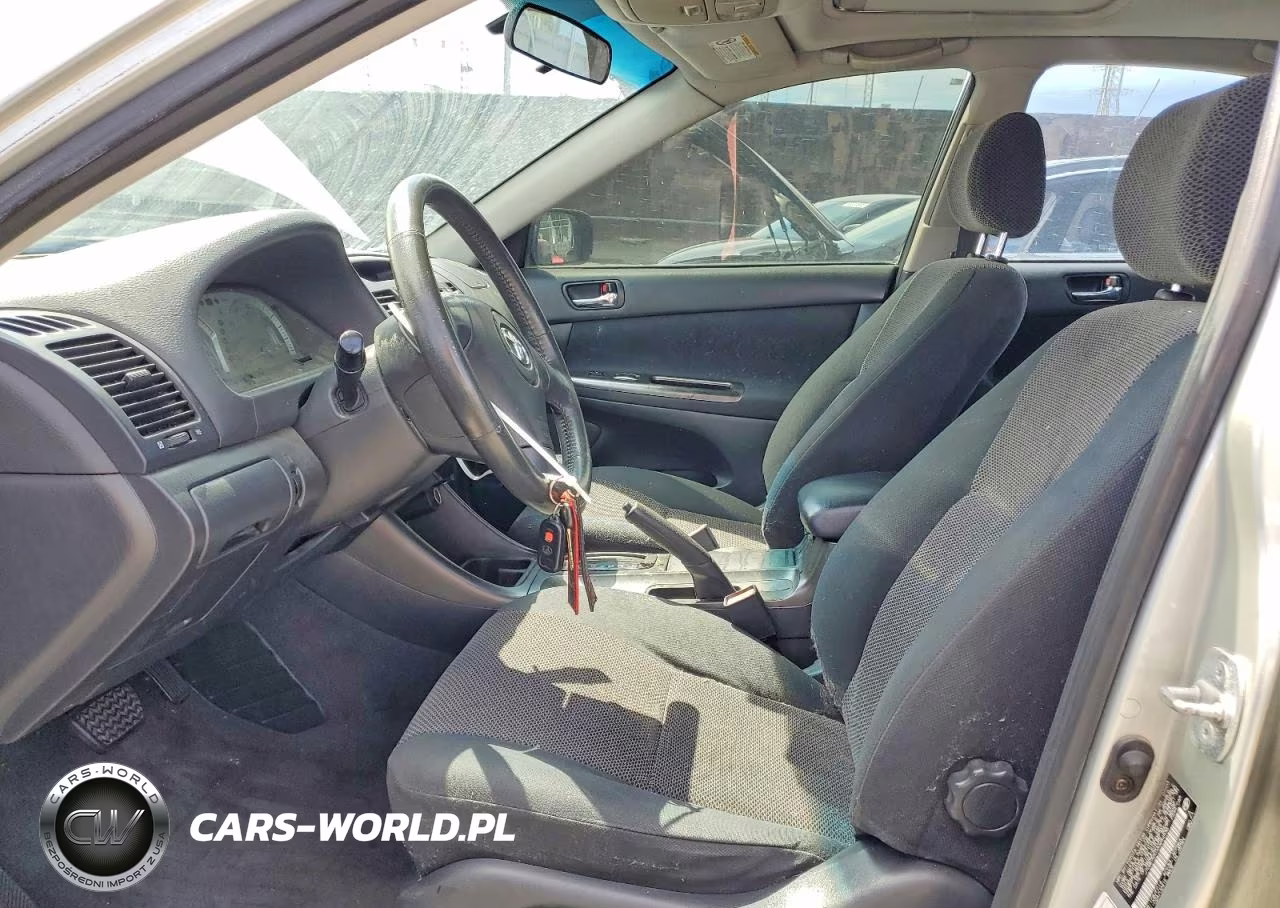 2003 Toyota Camry Se VIN:JTDBE32K030244536 - 7