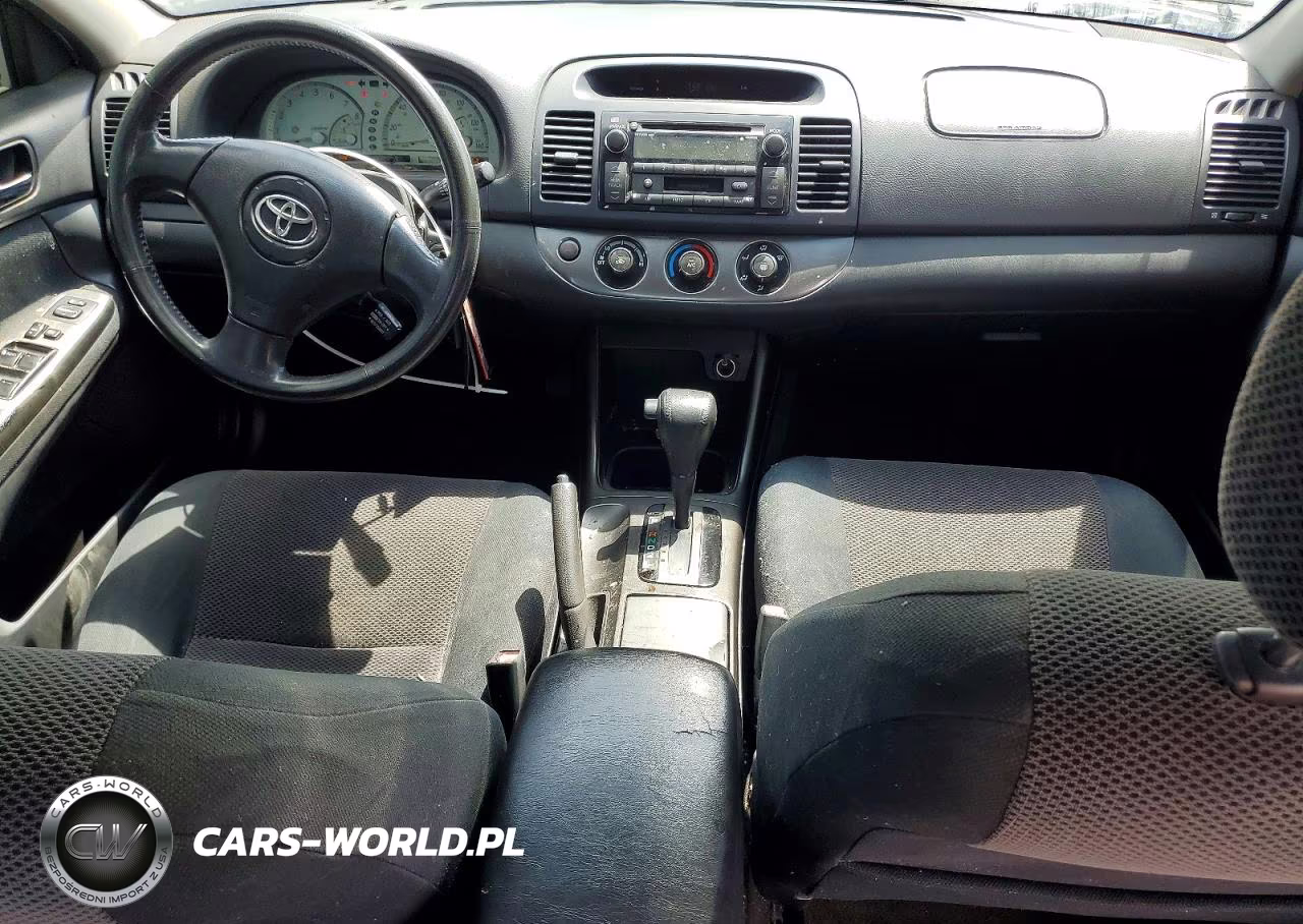 2003 Toyota Camry Se VIN:JTDBE32K030244536 - 8