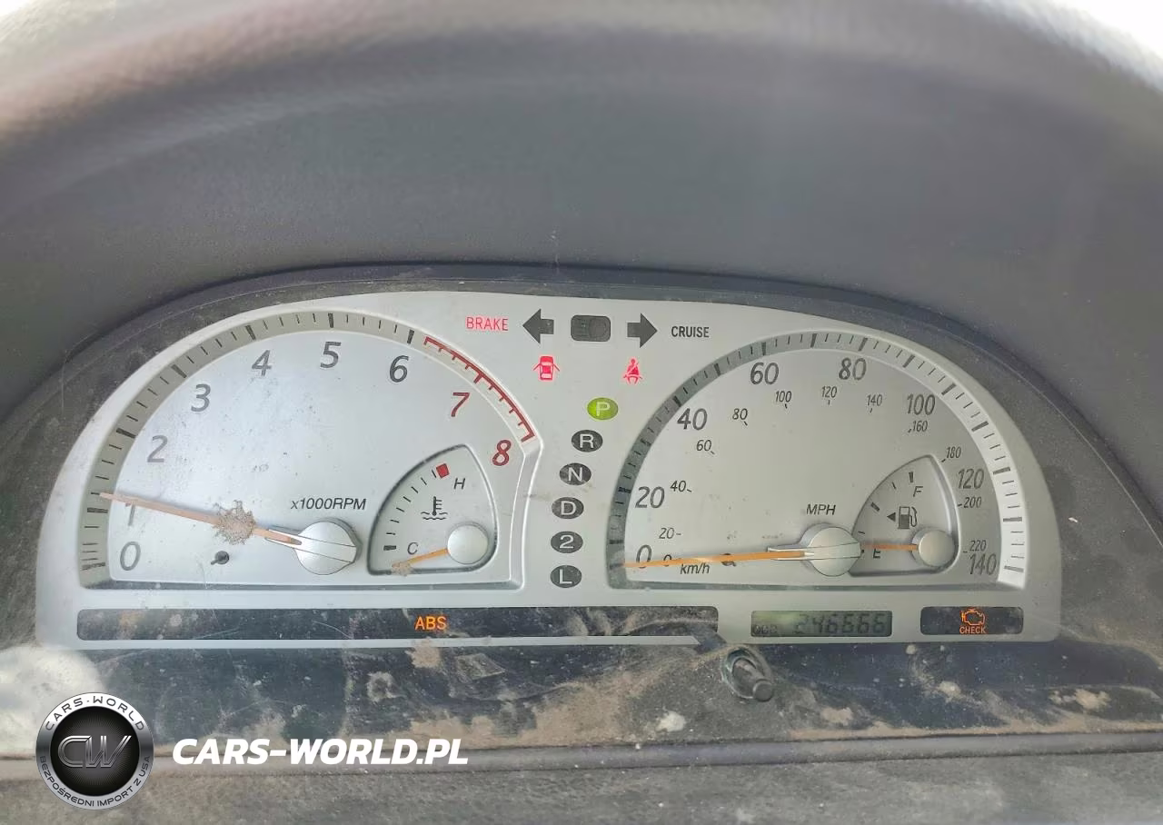 2003 Toyota Camry Se VIN:JTDBE32K030244536 - 9