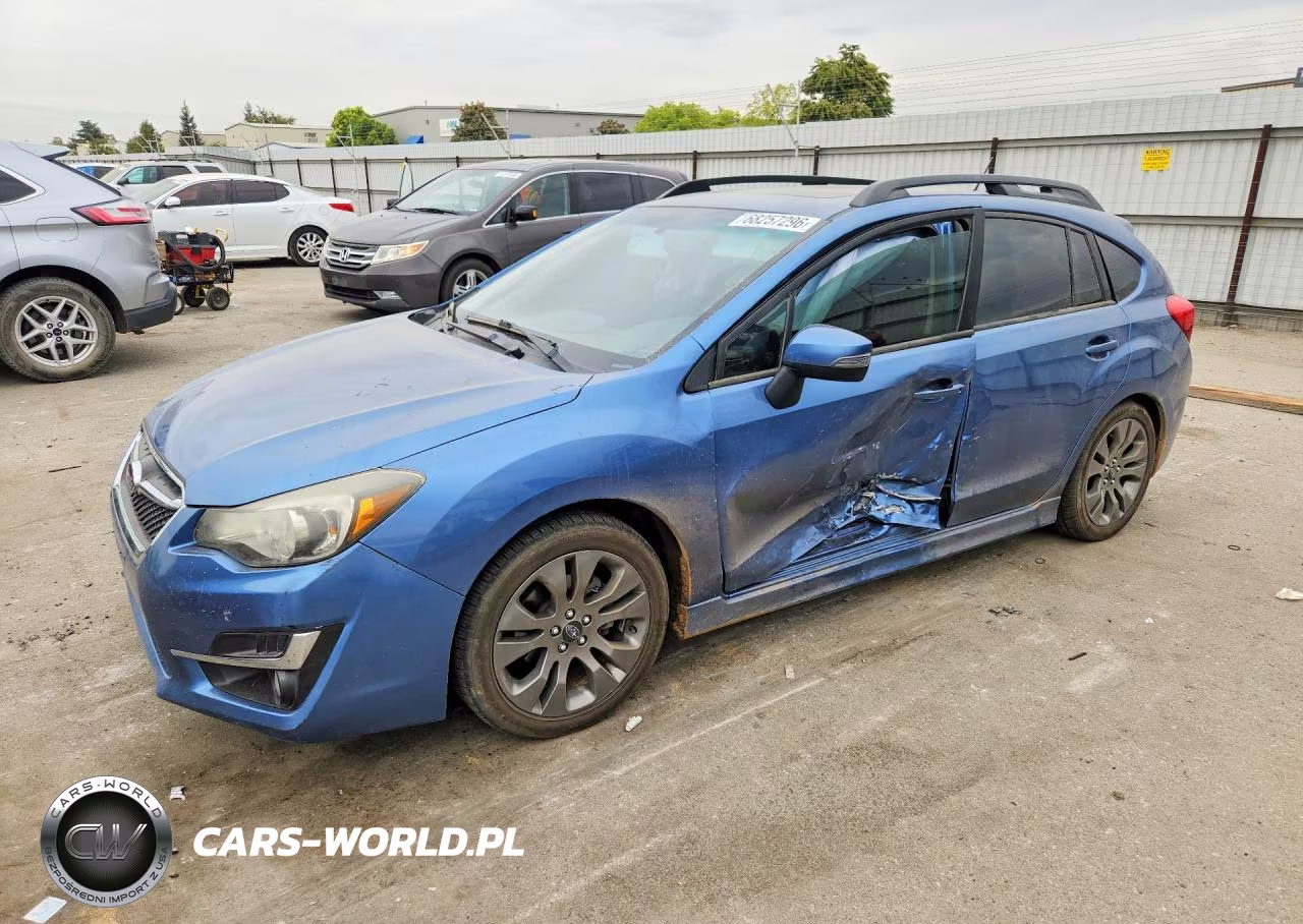 2015 Subaru Impreza Sport VIN:JF1GPAU65F8219244 - 1