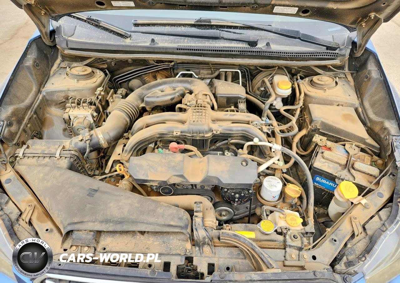 2015 Subaru Impreza Sport VIN:JF1GPAU65F8219244 - 11