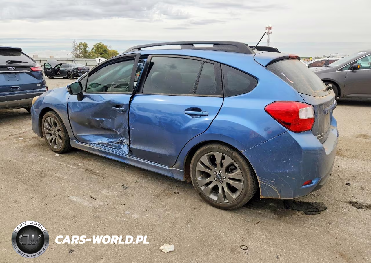 2015 Subaru Impreza Sport VIN:JF1GPAU65F8219244 - 2