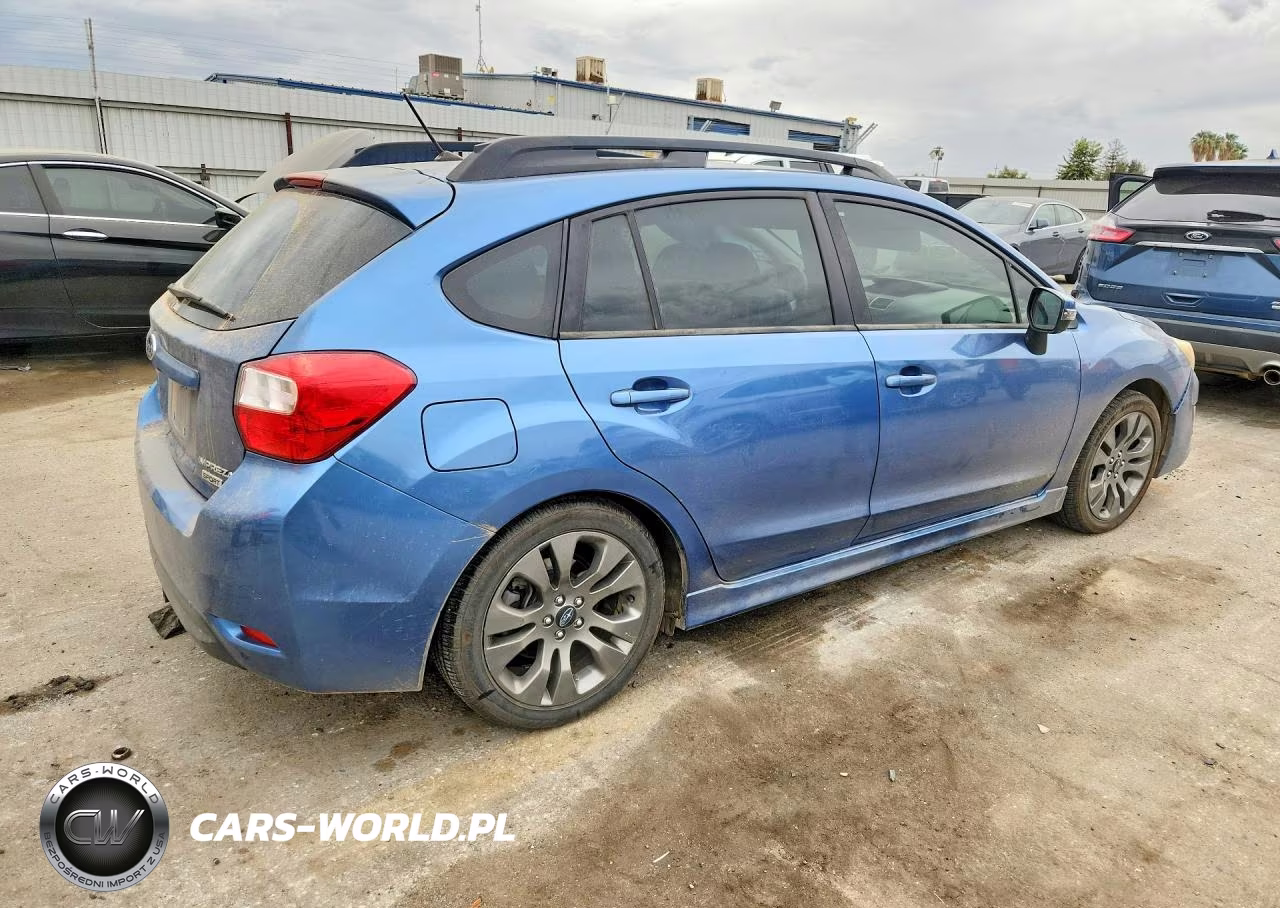 2015 Subaru Impreza Sport VIN:JF1GPAU65F8219244 - 3