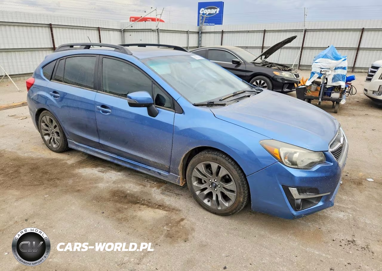 2015 Subaru Impreza Sport VIN:JF1GPAU65F8219244 - 4