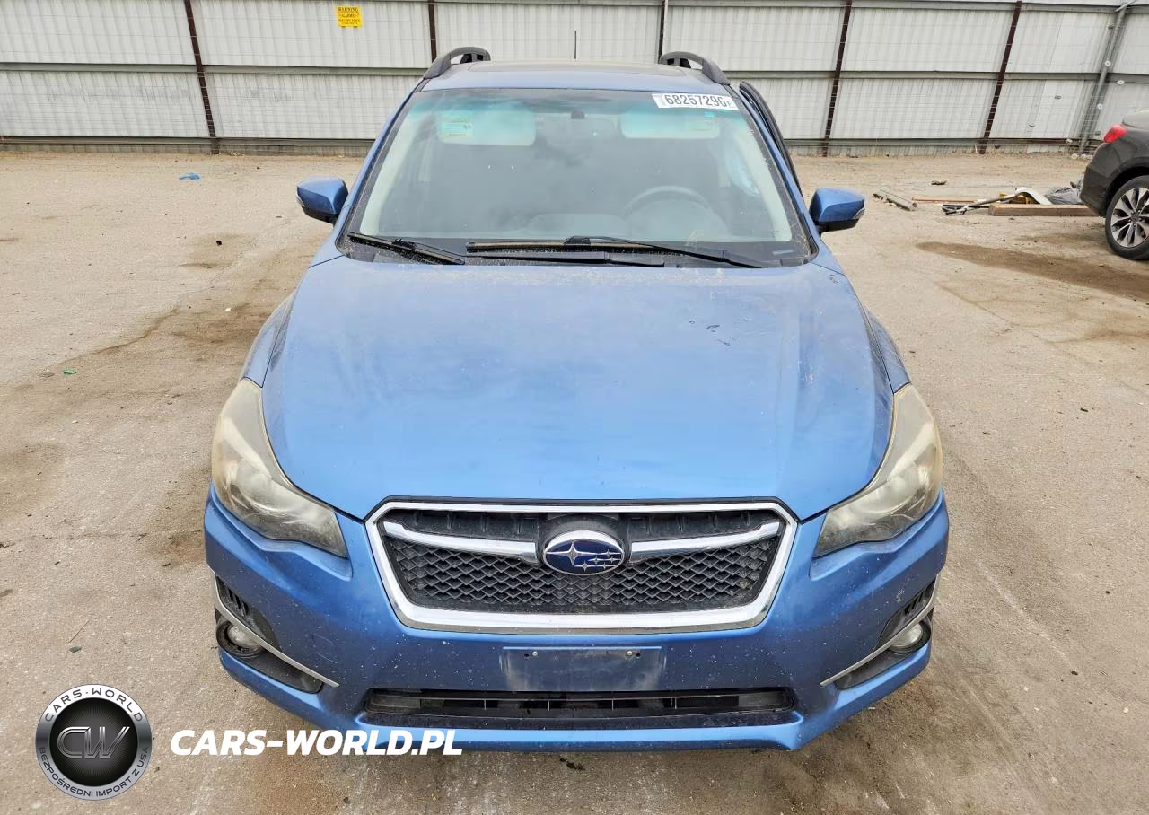 2015 Subaru Impreza Sport VIN:JF1GPAU65F8219244 - 5