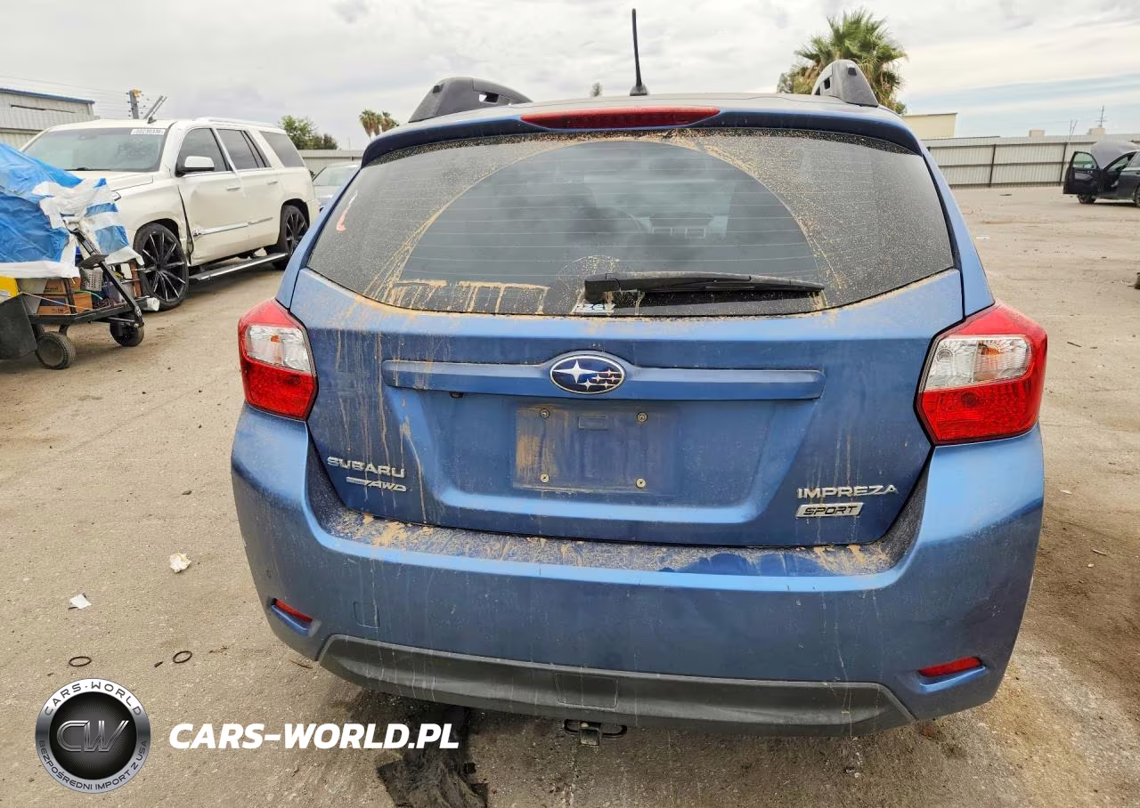 2015 Subaru Impreza Sport VIN:JF1GPAU65F8219244 - 6