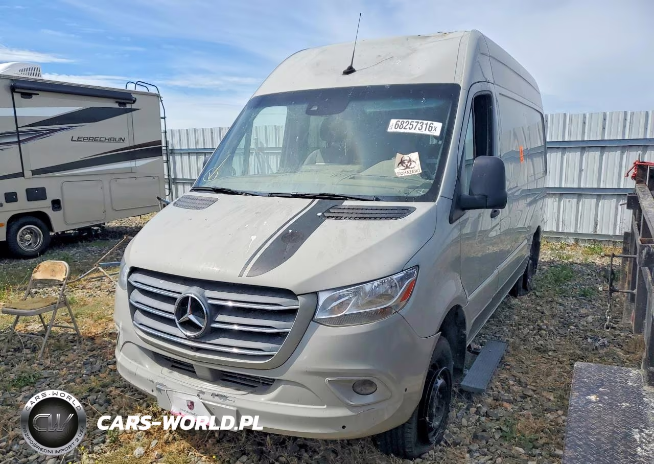 2019 Mercedes-Benz Sprinter 2500-3500 Delivery Van – zdjęcie 1 z 13