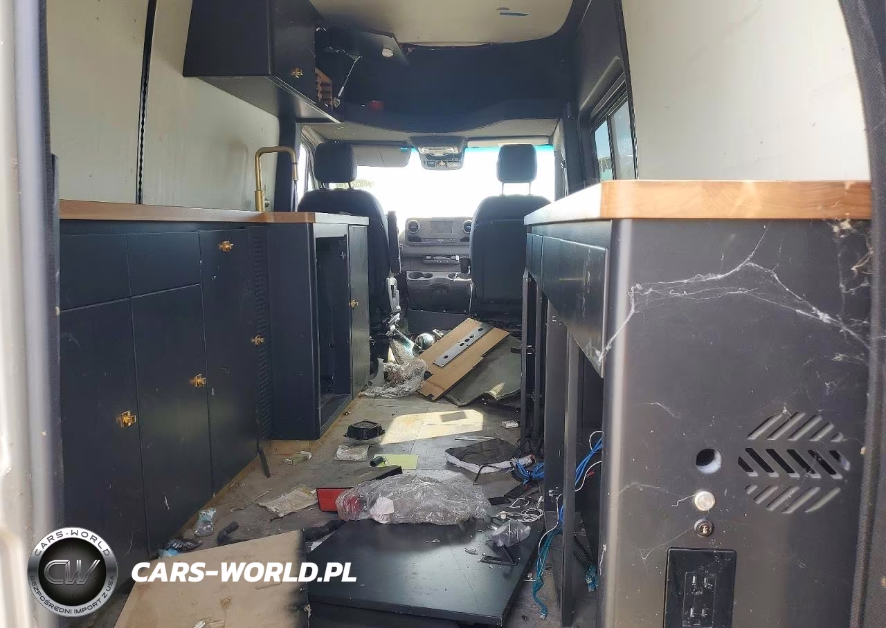 2019 Mercedes-Benz Sprinter 2500-3500 Delivery Van VIN:WD4FF0CD9KP191022 - 10