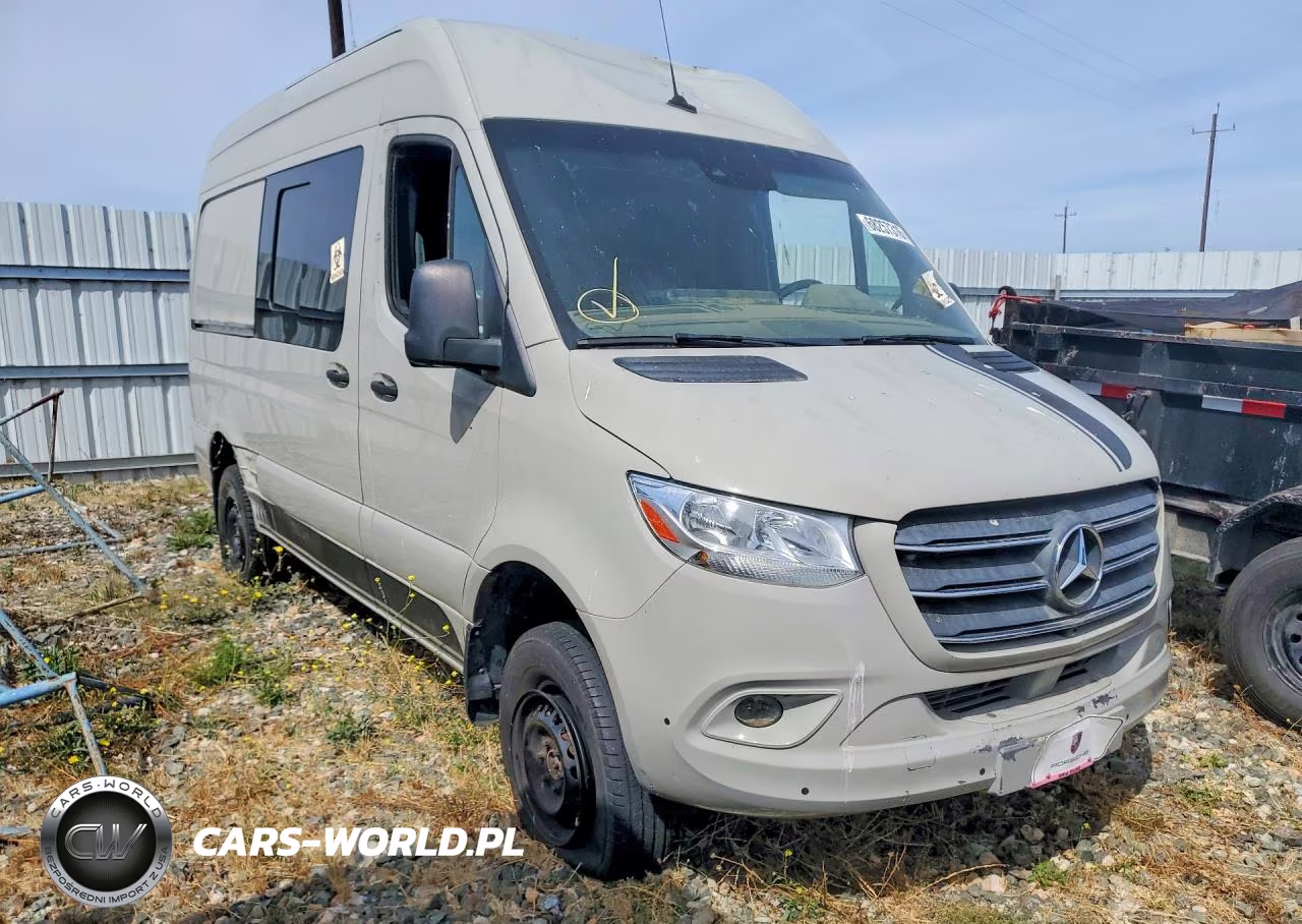 2019 Mercedes-Benz Sprinter 2500-3500 Delivery Van VIN:WD4FF0CD9KP191022 - 4