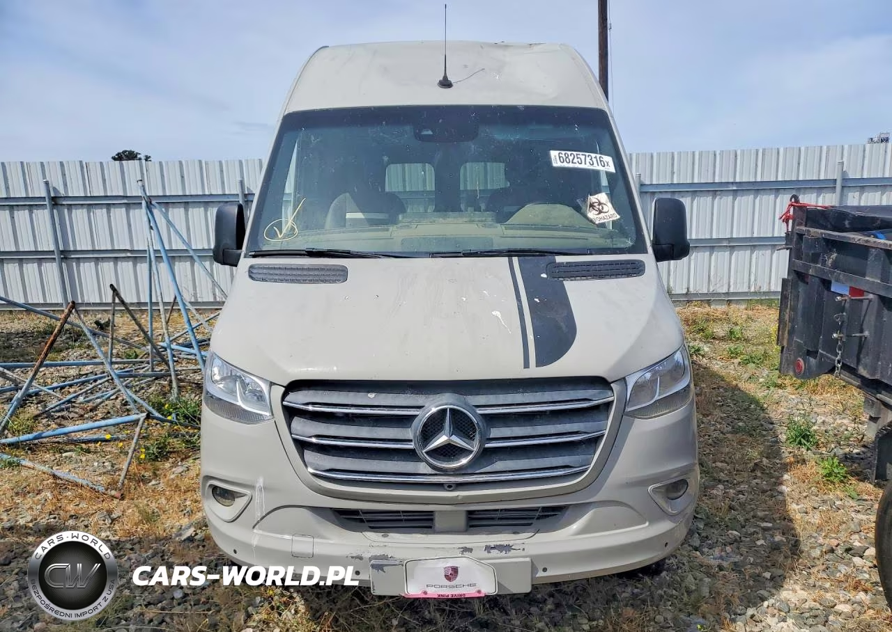 2019 Mercedes-Benz Sprinter 2500-3500 Delivery Van VIN:WD4FF0CD9KP191022 - 5