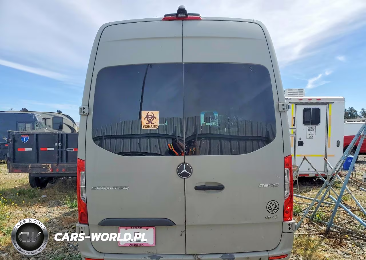 2019 Mercedes-Benz Sprinter 2500-3500 Delivery Van VIN:WD4FF0CD9KP191022 - 6