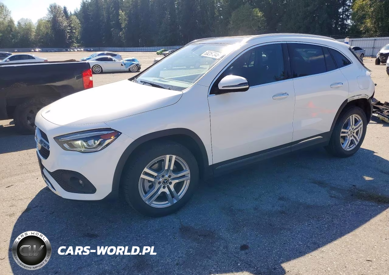 2021 Mercedes-Benz Gla 250 4Matic
