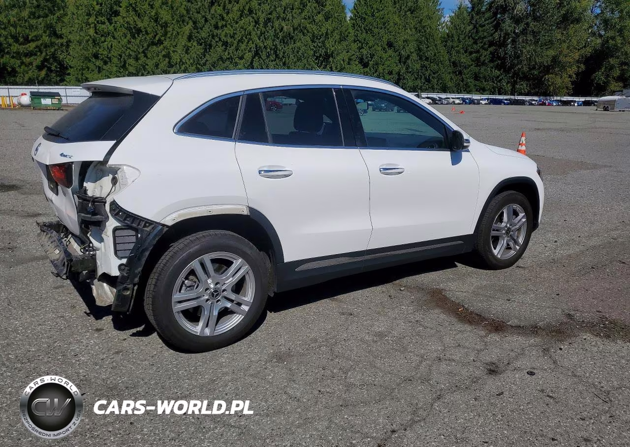 2021 Mercedes-Benz Gla 250 4Matic VIN:W1N4N4HB3MJ241611 - 3