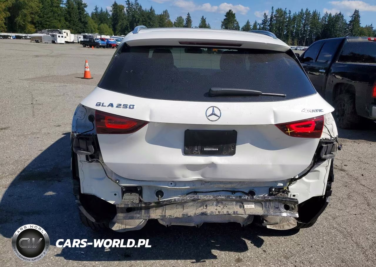 2021 Mercedes-Benz Gla 250 4Matic VIN:W1N4N4HB3MJ241611 - 6