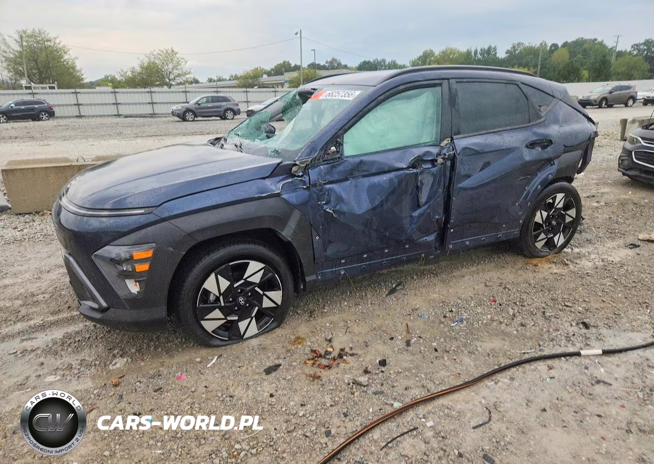2025 Hyundai Kona Sel VIN:KM8HCCAB7SU238978 - 1