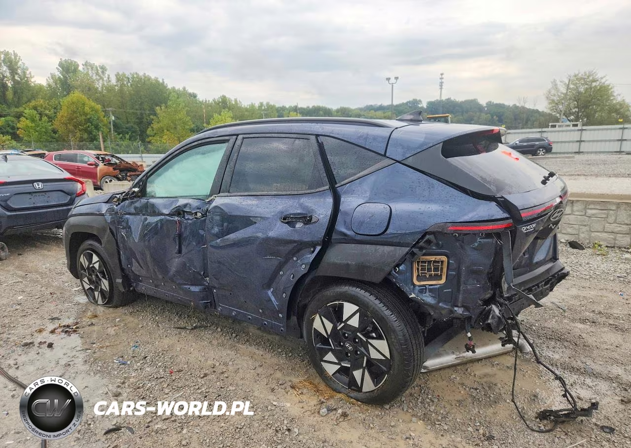 2025 Hyundai Kona Sel VIN:KM8HCCAB7SU238978 - 2