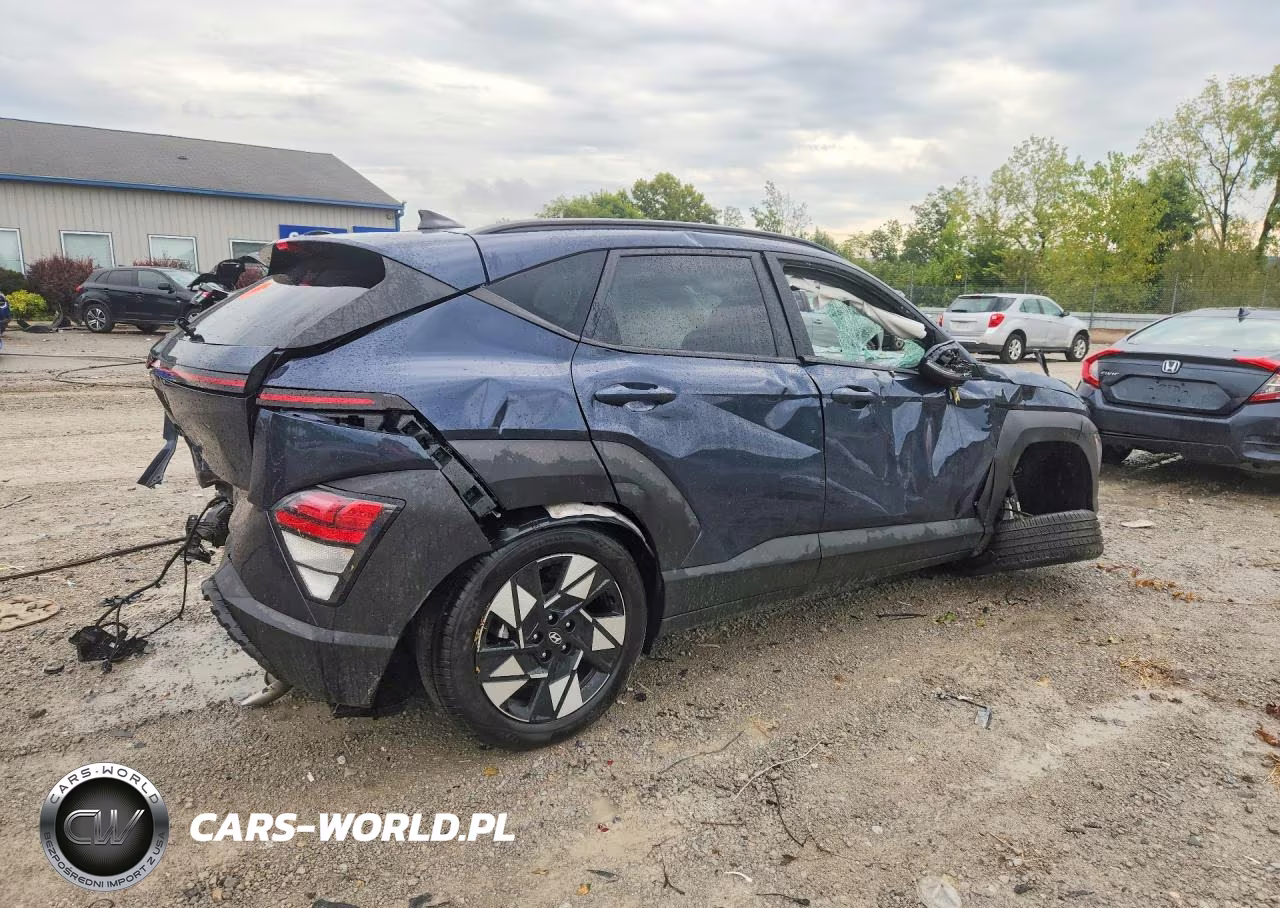 2025 Hyundai Kona Sel VIN:KM8HCCAB7SU238978 - 3