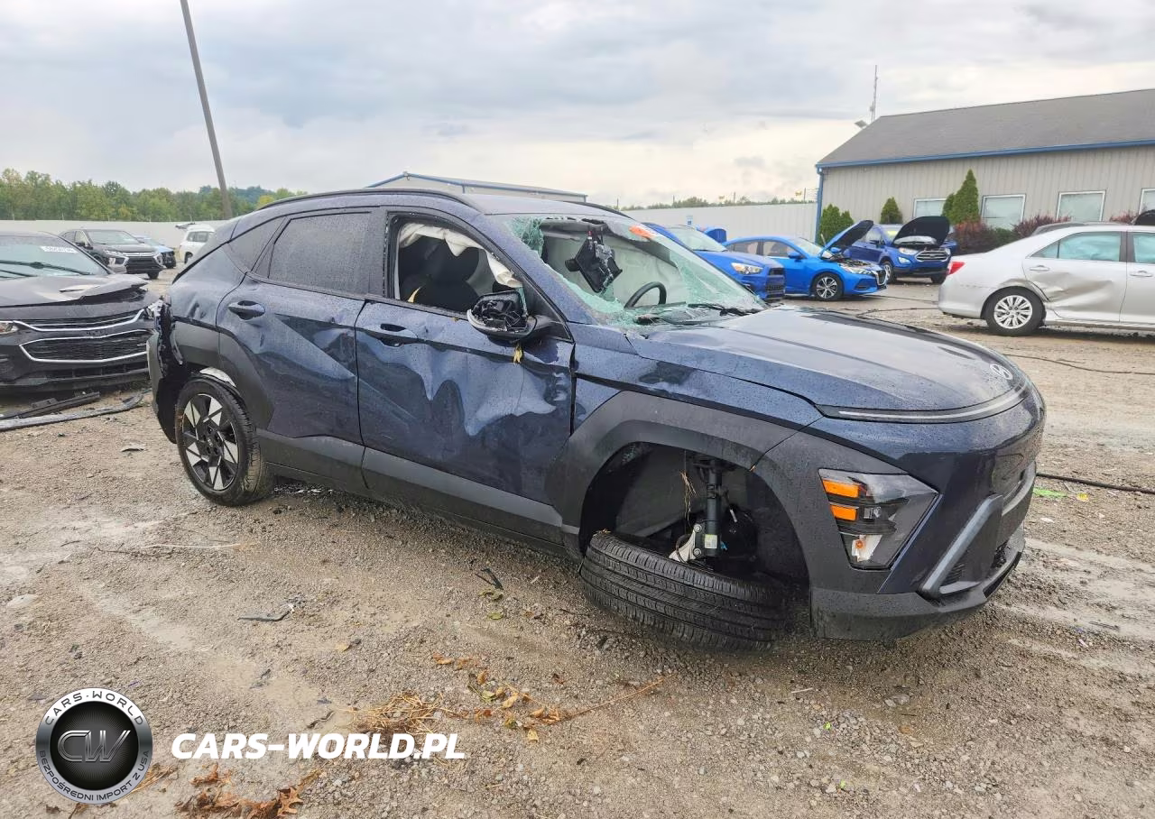 2025 Hyundai Kona Sel VIN:KM8HCCAB7SU238978 - 4