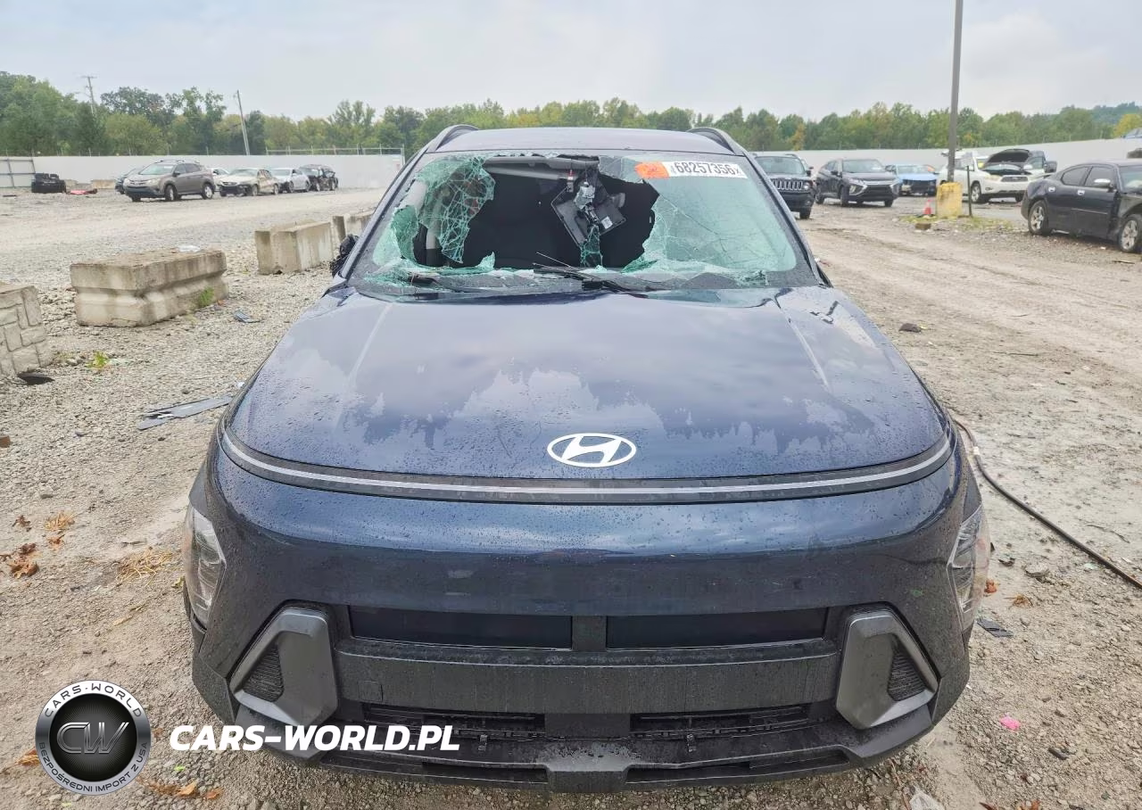 2025 Hyundai Kona Sel VIN:KM8HCCAB7SU238978 - 5