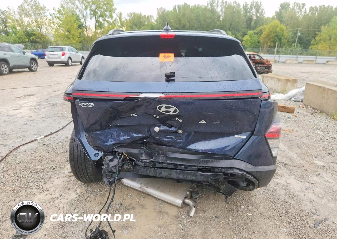 2025 Hyundai Kona Sel VIN:KM8HCCAB7SU238978 - 6